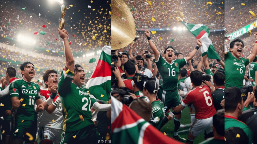  History of Mexico's National Football Team