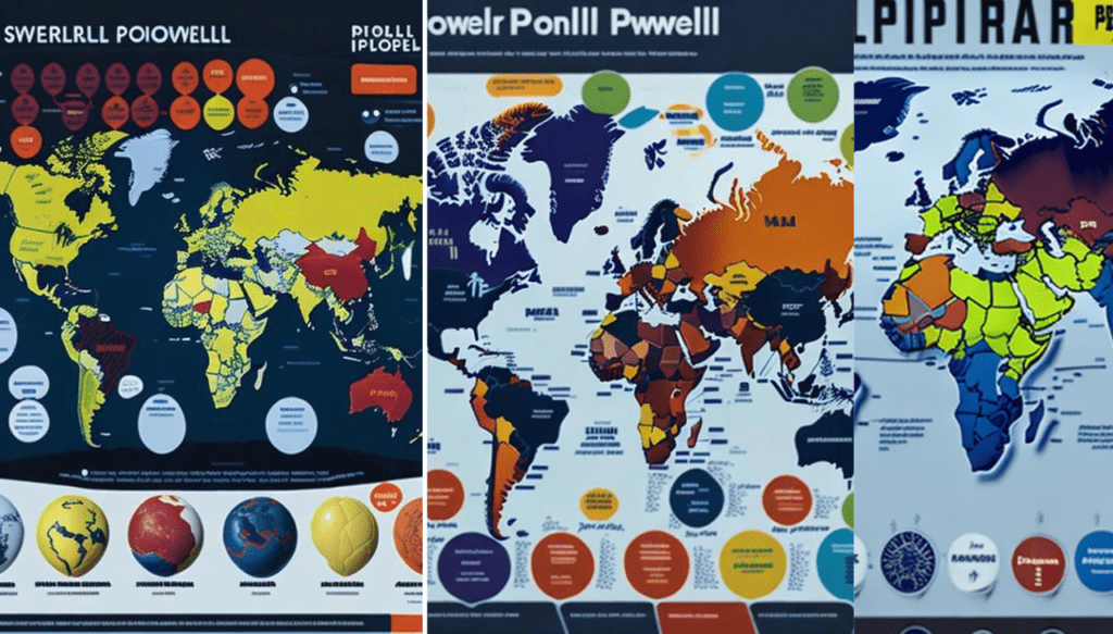 powerball word map