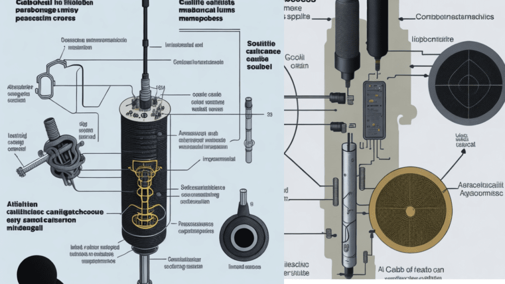Carbon Microphone Diagram