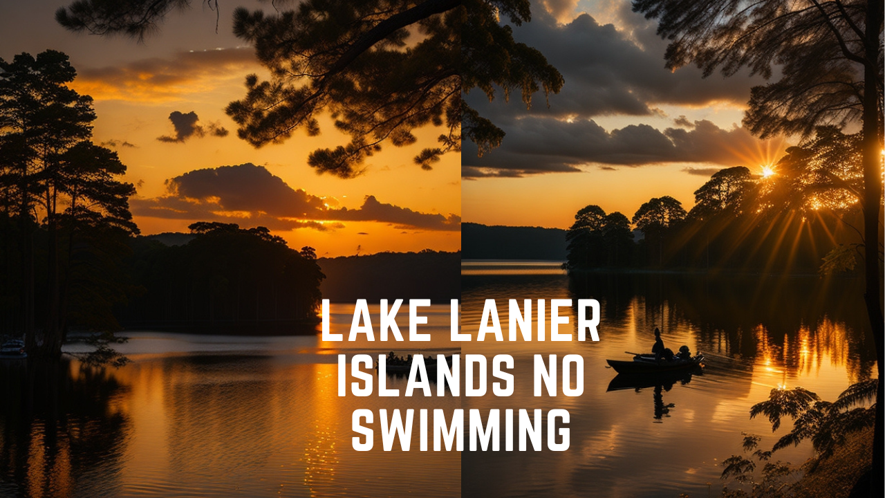 Lake Lanier Islands No Swimming