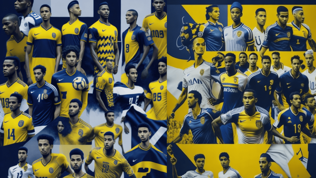 Al-Nassr Players on the World Stage