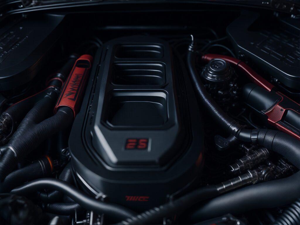 Mustang GTD  Engine