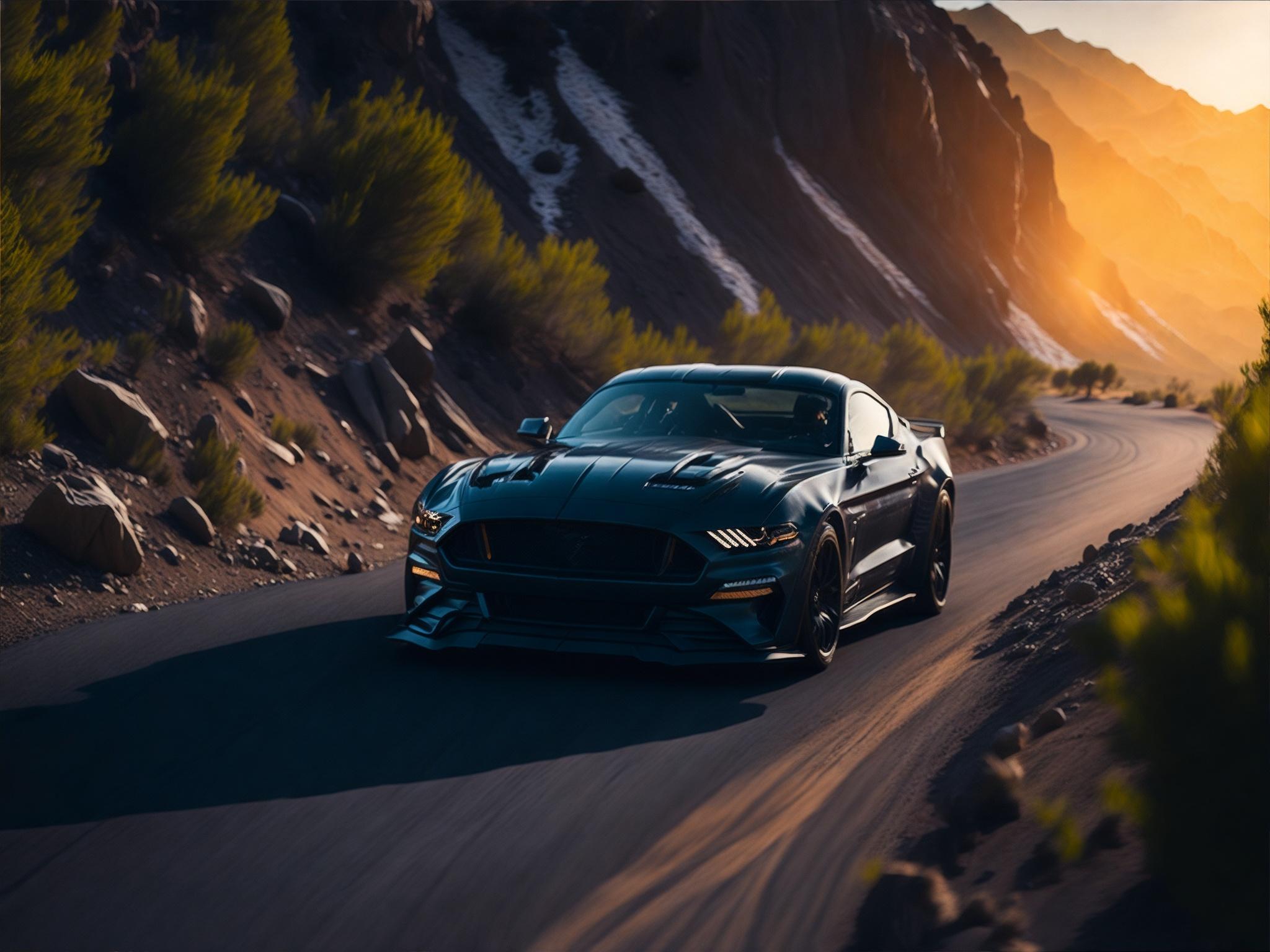 Mustang GTD