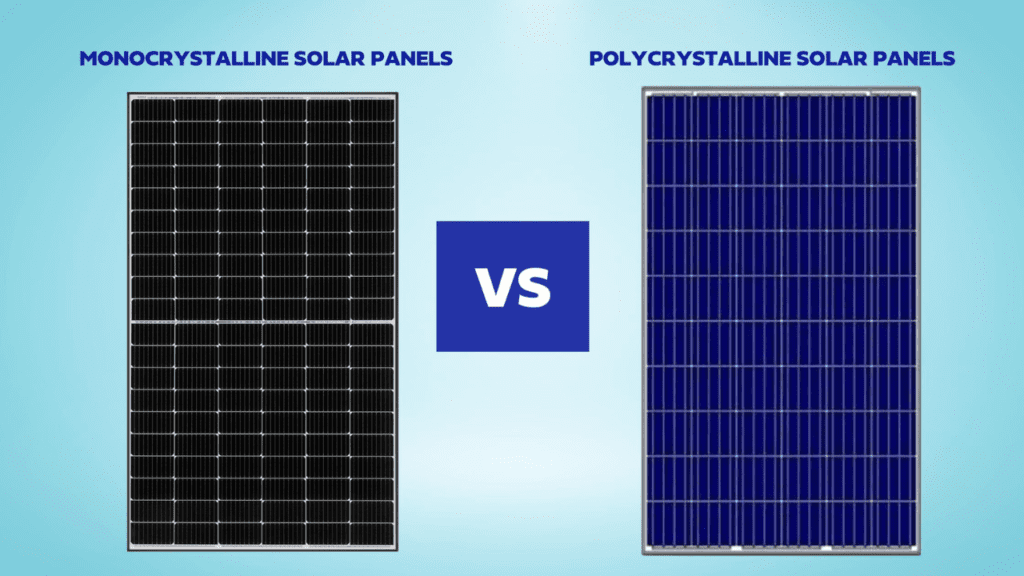 Monocrystalline vs. Polycrystalline Panels
