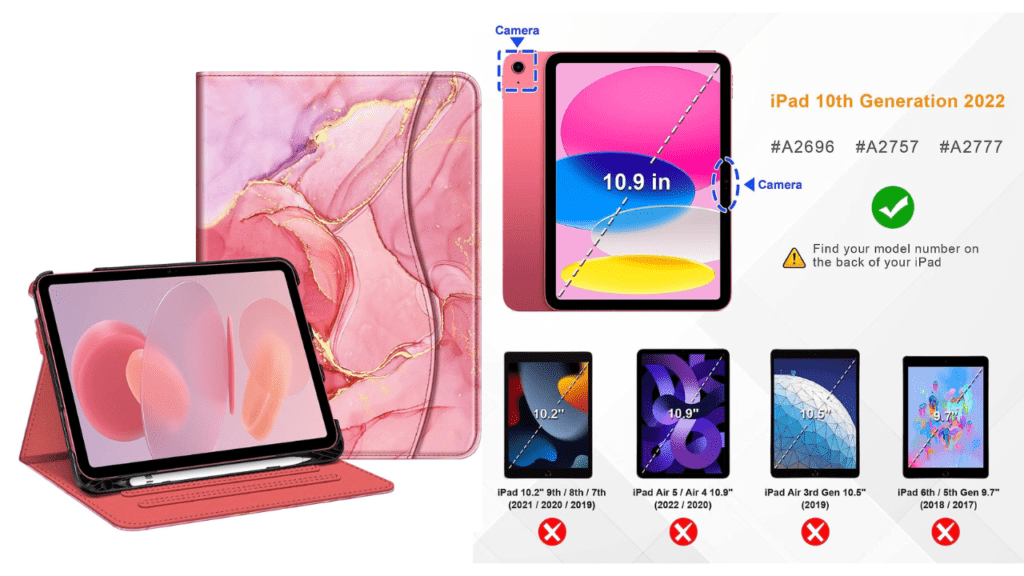 Best iPad 10th Generation Cases Under $10 